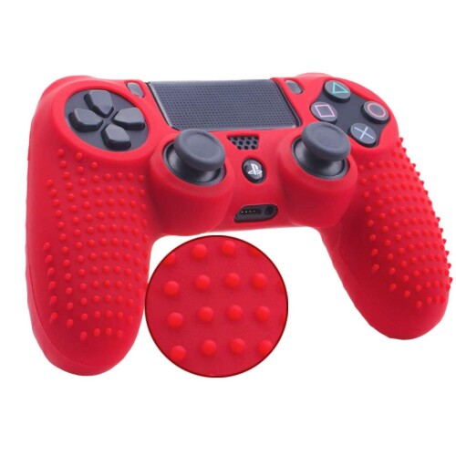 RDFJ PS4Rg[[p یP[X h~ VRXL veNg P[X یJo[ veNgt[ for PS4 Controller (bh)