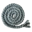 カラー綿ロープ 直径8mm/10mm/12mm/20mm 綿ロープ3ツ打 10M/20M/50M 柔らか 太い 手芸用 天然 コットン 手作り インテリア 飾り DIY (ライトブルー 8mm/10M)