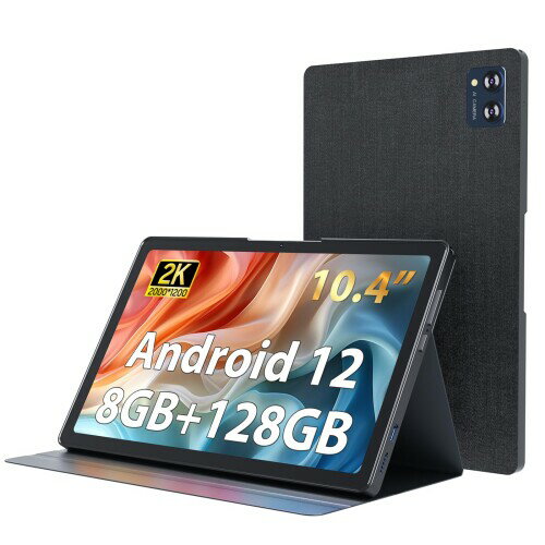 Android 12 CUPEISI P80 ^ubg P[X Jo[ t tablet 10.4C` 8RA CPU 2.0GHZ RAM8GB/ROM128GB 2.4G+5Gwi-fi Wi-Fi6 Bluetooth5.0 Type-C IPS FHD 2000*1200 XN[ {戵t