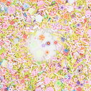 デコパーツ MUNCVY ミックス 封入パーツ 春 花 フラワー レジン スライス パーツ 100g 封入物 封入素材 シャカシャカフレークパーツ ネイル アク...