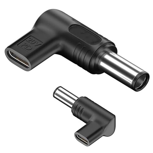 22 fine-R USB-C  DC 7.45.0mm  20V 5A 100W б HP Ρȥѥ PD  Ѵץ ץ饰 ® PLݸʡ (07-7450HP)