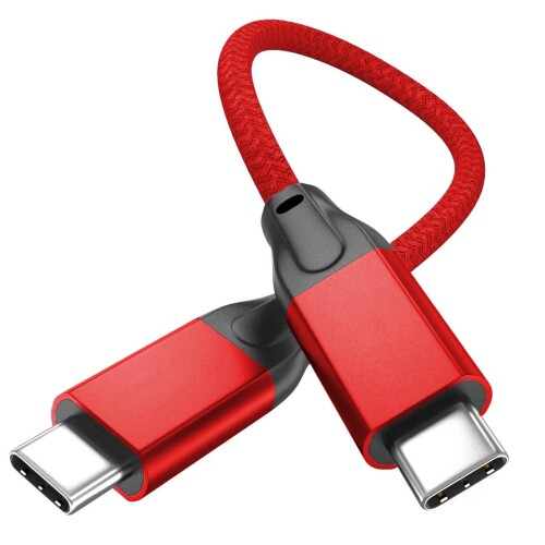 UseBean USB Cケーブル 0.2M,USB Type-Cケーブル,4K/60Hz映像出力 高耐久cタイプ充電ケーブルiPhone 15 Pro Max, MacBook Pro、iPad mini/Pro、Sony Xperia、Galaxy S24 S23等Type C機種対応