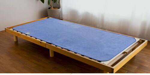 ( モリリン moririn ) 除湿シート シングル 洗える 防湿 × 防ダニ 防カビシート 布団湿気取り 吸湿センサー付き セミダブルサイズ （110×180cm）