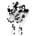 yowodana ビーズ ミックス デコパーツ 100g入り アクセサリー デコビーズ パーツ ストラップパーツ 透かしビーズ 手芸 ハンドメイド 手芸ひも付き...