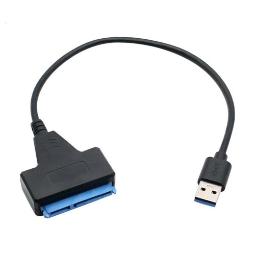 SATA USBϊA_v^[ 2.5C`SSD /HDDp SATA3 P[u Ro[^[ 5Gbps ] SATA USB3.0ϊP[u Windows/Mac OS Ή