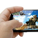 SPEC タッチトリガー スマートフォン用 荒野行動 PUBGモバイル 実況 配信 ゲーム FPS エイム