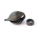 アフリキコ AFRIKICO フリチワ Frikyiwa 鐘 指ベル Finger Bell M ガーナ製 Made in Ghana
