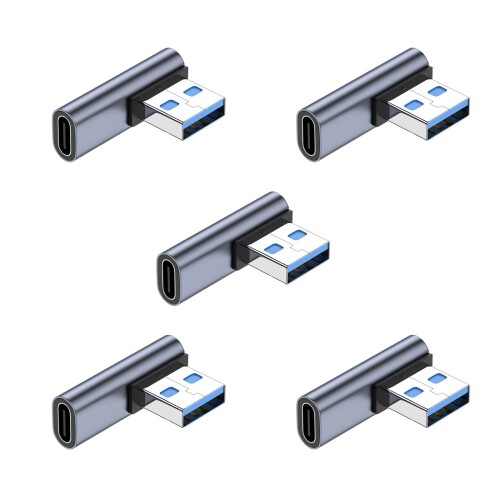 USB ϊA_v^ L^ Type CiXjto USB A 3.1iIXj(5Zbg)FEILEX 10Gbps f[^` [d X}z p\RȂǂɑΉ