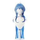 NSPSTT 原神 璃月 循々守月・甘雨(氷) コスプレ ウィッグ サラサラ セットしやすい げんしん風 甘雨 ブルー Genshin impact風 かんう カンウ コスプレ 耐熱ウィッグ 仙麟の章(循々守月・甘雨