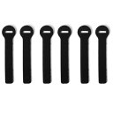 ファスナー 革 引き手 ジッパープル ジッパータブ 6個 全長76mm 服パーツ 引っ張りやすい 取付簡単 レザー ジッパープル 引っ張りやすい 取付簡単 衣類...