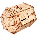 ESC WELT Fort Knox Box PRO 立体パズルボックス クルーボックス 頭の体操木製パズル 秘密付き難解パ ーッド 脱出ゲーム ユニーク 3D ぱずるボックス 大人向け 親子 女の子 工作 木製