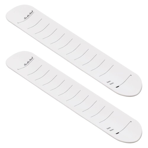 オーディオファン ウェアラブルメモ メモ帳 2個入り バンドタイプ ポケットサイズ ToDo 消せるメモ 手..