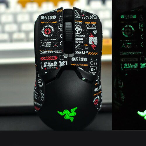 Sikai Xbve[v Q[~O}EXp for Razer Viper MiniɓKp CU[ }EX viper MINIA`Jbg DIYS ~ ɔ 0.5mm Dz Obve[v Razer Viper Mini }EXXL