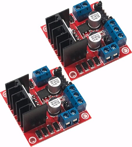 ꥢɥȥ㤨֥ǥե L298N ⡼ ɥ饤 ȥ顼 ܡ 2 DC ǥ奢 H ֥å ܥå ƥåԥ ⡼⥸塼 ޡ ŸѡפβǤʤ1,861ߤˤʤޤ