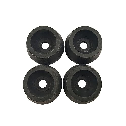 QIDI TECH X-Max3/X-Plus3 3dプリンター用ゴム足バンパー(4pcs)