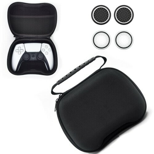 ShiMa Owl PS5対応/PS4対応/Xbox対応/Switch1/2 プロコン対応 収納ケース PS5対応/PS4対応/Xbox対応/Switch対応 コントローラ専用保護ケース