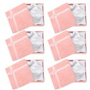 Cabilock 6ピースブレスレットギフトボックスバングル収納ボックスジュエリーギフトボックスネックレスウォッチボックスケース用バレンタインデーの誕生日ウェデ...