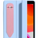 SIXFUペンホルダーはApple Pencil第2世代/第1世代/USB-C鉛筆と互換性があり、iPad鉛筆と多種のタッチペンに適した粘性弾性スリーブポケット...