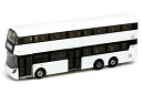 Tiny City 1/110 ミニカー P25 B8L 二階建てバス ダイキャストミニカー