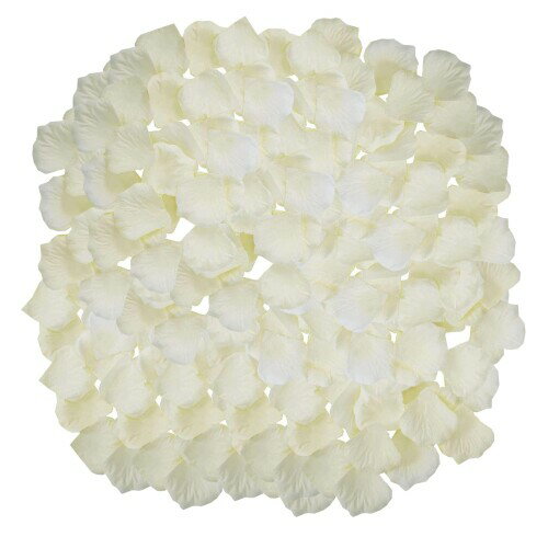 花びら 桜吹雪 桜ふぶき 造花 紙吹雪 ペーパーシャワー 桜 お花見 お祝い 舞台 演出 撮影 装飾用飾り (オフホワイト, 2000枚)