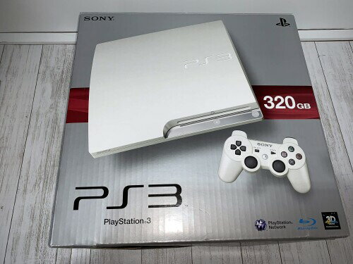 PlayStation3 HDDレコーダーパック 320GB クラシック・ホワイト (CEJH-10016)