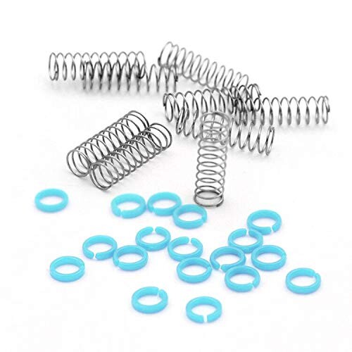 CUESOUL AK7シリーズ ダーツステム/シャフト交換用リングとスプリング(CS-AK7TH-2)