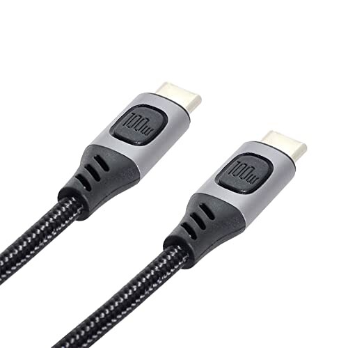 NFHK Type-C USB-C IX-IX USB 2.0 o[W f[^P[u E}[J[ 100W m[gp\R&dbp 1.0M