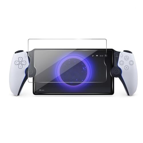 RDFJ PS Portal専用 プレミアムフィルム PS5 Portal用ガラス製液晶保護フィルム 9H高硬度 極薄 防塵 傷防止 for PS Portal...