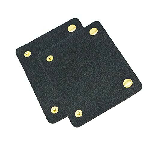 RICISUNG バッグ持ち手カバー 本革 2枚セット ハンドルカバー バッグハンドルカバー 持ち手 持ち手カバー 滑り止めグリップ付き 負担を軽減 旅行 ビジ...