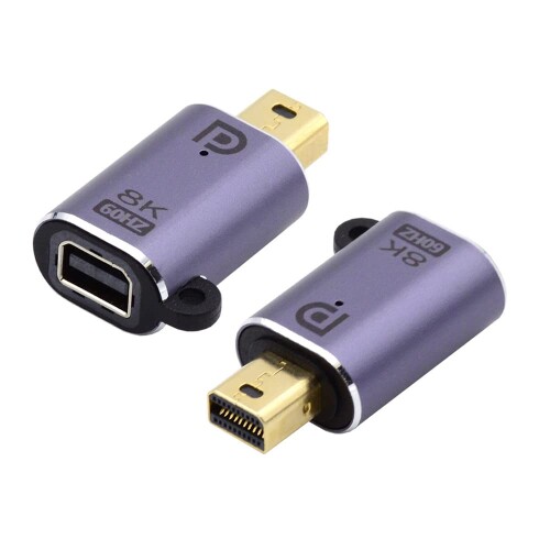 NFHK Mini DisplayPort 1.4 IX - Mini DP X 8K 60hz A_v^[ EgHD UHD 4K 144hz 7680 * 4320 rfI PC m[gp\R j^[p