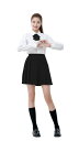 (YIWASTAR) プリーツスカート 蝶結び付き 上品38/45/50/55/60/65/70/85CM (S-5XL) スライド式のウエストアジャスター 制服 高校生 セーラー服スカート コスプレ スクール ハロウィン ロングプリーツ