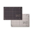 WUTA カッティングマット ダブルカラー PVC カッターマット 両面 カッターマット 裁縫マット 裁縫、裁断、クラフトプロジェクトに 長さ12.5 x 幅8...