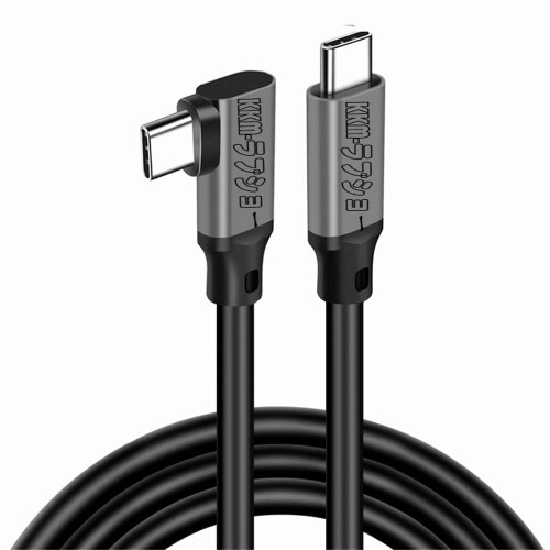 KKM-uV[ TYPE-C3.2 USB-C & USB-C P[u90x L^pxϊPD3.0/QC3.0[d 4K/60Hz fo ϋv usb type c P[u MacBook Pro/iPad Pro/Google Pixel/Galaxy^CvCΉ ݑΖ/ox