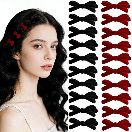 nalaina リボン ヘアクリップ 蝶結び ヘアピン 20個セット ミニヘアクリップ 髪留め 髪飾りクリップ 小さめ 可愛い 大人 子供 パーティー/イベント/発表会/卒業式/誕生日/結婚式/新年/クリスマス 【仕様】:サイズ約2.6 x 3 x 1 cm【色】赤、黒【数】各色10個ずつ計20個 【優雅なリボン姿】 リボンヘアピンは美しいリボンデザインを採用し、ヘアスタイルに華やかさと優雅さを加えることができます。様々なファッションスタイルに合わせて優雅でかわいい雰囲気を演出するのに適しており、特に女の子、女性、子供の日常使いに適しています。 【高品質材質】 私たちは高品質の材料を選んで作って、性質は柔軟で快適で、効果的に髪と頭皮を保護することができます。材料は色褪せにくく、軽くて丈夫で、錆に強く折れにくく、長期使用しても良好な状態を保つことができます。 【広く適用されるシーン】 伝統的な和服でも現代的な服装でも、リボンヘアピンは簡単に組み合わせることができ、造形のハイライトになります。七五三、入園式などの特別な日には、さらに欠かせない装飾品であり、全体の造形に彩りを添える。 【理想のプレゼント選び】 リボンヘアピンは友人、家族、恋人への完璧なプレゼントです。それは各年齢層の女性に適していて、特にクリスマス、誕生日、バレンタインデー、母の日などの特別な日に適していて、あなたの気持ちと配慮を伝えることができます。 商品コード57080955920商品名nalaina リボン ヘアクリップ 蝶結び ヘアピン 20個セット ミニヘアクリップ 髪留め 髪飾りクリップ 小さめ 可愛い 大人 子供 パーティー/イベント/発表会/卒業式/誕生日/結婚式/新年/クリスマスカラーRed, Black※他モールでも併売しているため、タイミングによって在庫切れの可能性がございます。その際は、別途ご連絡させていただきます。※他モールでも併売しているため、タイミングによって在庫切れの可能性がございます。その際は、別途ご連絡させていただきます。
