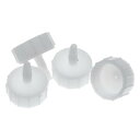HOPESPANNER プラスチックホースバーブフィッティング 5/32"ホースID G1/2" 女性バーブフィッティング プラスチック 4個