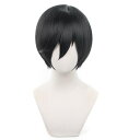 ブルーロック糸師凛いとし りんコスプレウィッグウィッグ 耐熱ウィッグ 学園祭 cosplay wig かつら アニメ 仮装 コスチューム小物 パーティー イベント 仮装 コスチュム ウィッグネット付