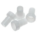 HOPESPANNER プラスチックホースバーブフィッティング5/8"ホースID G1/2" 女性バーブフィッティングプラスチック4個