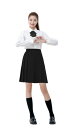 (YIWASTAR) プリーツスカート 蝶結び付き 上品38/45/50/55/60/65/70/85CM (S-5XL) スライド式のウエストアジャスター 制服 高校生 セーラー服スカート コスプレ スクール ハロウィン ロングプリーツ