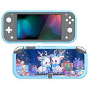 PlayVital Switch Liteに対応するカスタム保護ケース(ソフト)、Switch Liteに対応用ケースカバー(ソフト)、スイッチライト用保護カバー