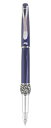 Sipliv stylo dragon fontaine planant classique, 駘馮ant clip argent, bleu