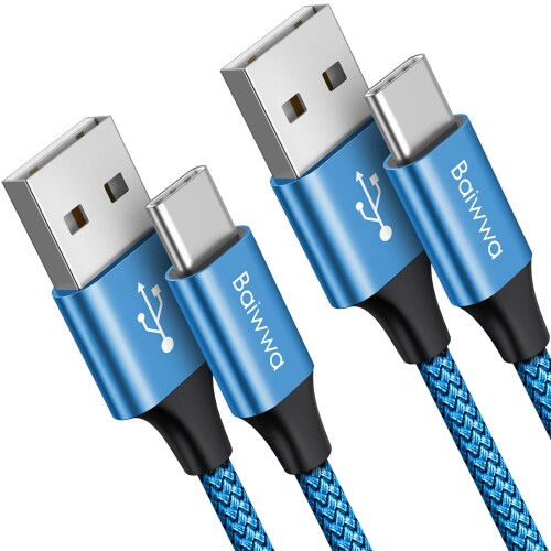 USB Type C P[uUSB-A to USB-C }[d P[u Baiwwa QC3.0Ή ^CvC P[u f[^] R[h ^Cvc Galaxy Note 10 9 8 A21 A22 A32 A30 A41 A51 S10 S9 S8A Xperia XZ2 XZ3 XZ1ASense 3/4ALG