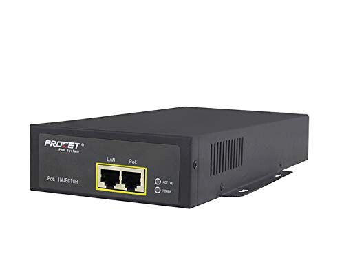 Procet 10Gbe イーサネットアダプター 100-240Vac 1.5A 55Vdc 1.36A 75W PoE アダプター IP カメラ、無線 AP、マイクロ波無線、IoT アプリケーション、ドアロック、ディスプレイ、POS 用産業 PoE 1.Input: 100-240Vac .Output: 55V/1360mA 2.Data 速度: 10G bps の高速 10G 3.Power ピン: 1/2-,3/6+ および 4/5+,7/8- の 4.Work Tep: -40[度]への+65[度]の金属の箱 5.PoE および AC サージ保護 6KV 説明 PT-PSE107GHRO-A-10は、6Kvサージ保護と55 Vdcで1.36アンペアで75ワットの電力まで4ペアPoEとシングルポートミッドスパンのインジェクタです. このようなIPカメラ、無線AP、マイクロ波無線、IoTアプリケーション、ドアロック、ディスプレイ、POS、および情報キオスクなどのPoE + +電源75W PoE搭載デバイス(PD)のために設計、それはデータレートの10/100/1000Mbpsと5G / 2.5G 10Gデータレートをサポートします.IEEE802.3btに完全準拠し、IEEE802.3af/at準拠のあらゆるデバイスと互換性を保ちます.非 PoE 装置を保護するそれに動力を与える前に PD を検出し、分類する内部検出の破片を装備しました. IP20の耐衝撃性メタルケースに収納されており、屋内用として設計されていますが、防水ケースで覆うことにより屋外での使用も可能です.それは 6KV サージ保護の 100-240VAC の広い入力電圧を、50 か 60 の Hz 使用し、-40[度]への +65[度]の下で作動します.有効距離の制限は、Cat5e/Cat6ケーブルで100mです. 商品コード57063563934商品名Procet 10Gbe イーサネットアダプター 100-240Vac 1.5A 55Vdc 1.36A 75W PoE アダプター IP カメラ、無線 AP、マイクロ波無線、IoT アプリケーション、ドアロック、ディスプレイ、POS 用産業 PoE型番75W（PT-PSE107GHRO-A-10）※他モールでも併売しているため、タイミングによって在庫切れの可能性がございます。その際は、別途ご連絡させていただきます。※他モールでも併売しているため、タイミングによって在庫切れの可能性がございます。その際は、別途ご連絡させていただきます。