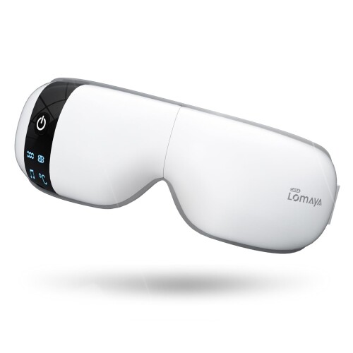 アイウォーマー ホットアイマスク 充電式 グラフェン加熱 振動&エアー加圧 目元エステ Bluetooth音楽 自動オフタイマー 軽量 折りたたみ式 母の日のプレゼント 記念日 誕生日プレゼント