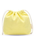 FINGOOO 巾着袋 収納袋 ギフトバッグ 無地 かわいい おしゃれ 可愛い 小 マチ付き 収納ポーチ ラッピング 旅行 学校用 メイク 化粧品 小物入れ (帆布 M, 黄檗色(きはだいろ))