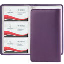 (MaxGear) 名刺ホルダー 名刺ファイル 大容量 240枚収納 PUレザー 名刺帳 名刺管理・整理に便利 名刺入れ ビジネス用 分類管理 名刺フォルダー ...