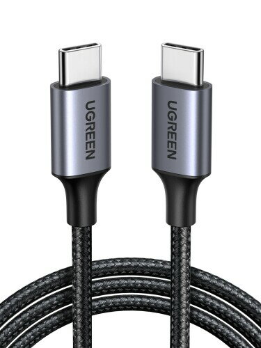 UGREEN USB Type C P[u- usb-c P[u USB C to USB C fh~ ^CvC P[u iPhone 15 MacBook iPad Pro 2018 Xperia XZ1 GalaxyeΉ (0.5M)