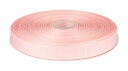 Fondersy グログランリボン 横長22mm 縦長91M 花束 ギフト ラッピング #ライトピンク