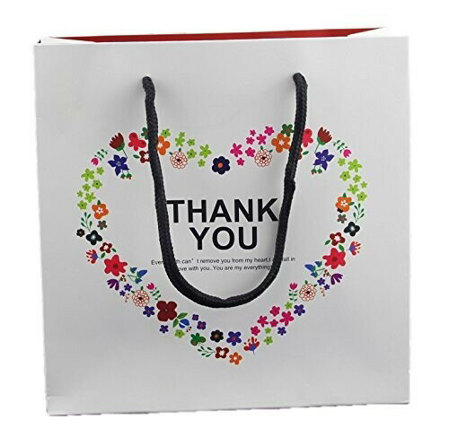 naissant 思い 伝わる ポップ でラブリー ギフトバッグ 選べる サイズ カラー プレゼント ラッピング ..