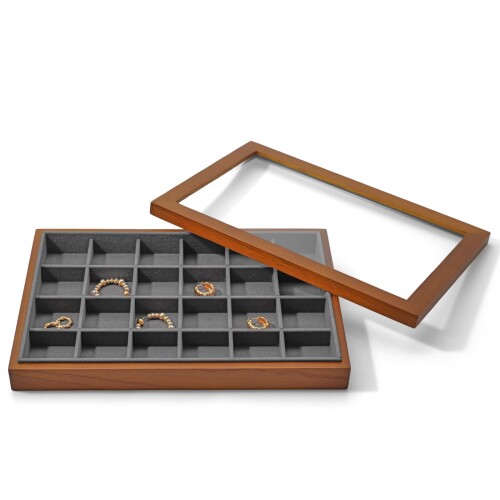 Oirlv 奨꡼ȥ쥤 դ 24  奨꡼ܥå    ͥå쥹 ǥץ쥤 Ǽ Ʃ   Ŭ...