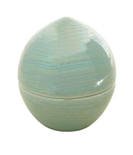 手元供養 虹珠(にじだま) ミニ骨壷・分骨つぼ・骨壺・遺骨入れアクセサリーボックス ピルケース ピアス..